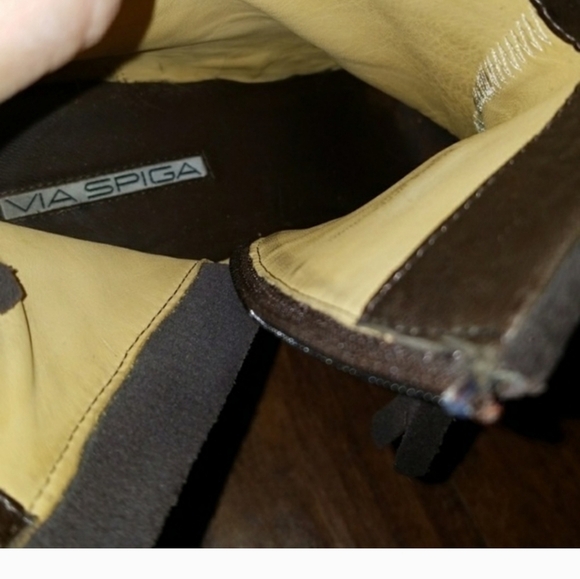 Via Spiga Cool fringed boots 9.5 - Picture 10 of 13